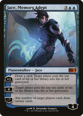 Jace, Adepto da Memória / Jace, Memory Adept - Magic: The Gathering - MoxLand
